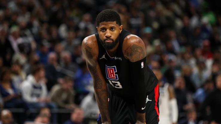 Paul George & Clippers Hit With Huge Blow To Their Playoff Hopes