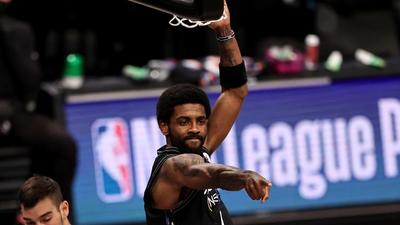 Kyrie Irving Flips Off Boston Fans During Nets' Loss To Celtics: "Suck My D*ck"