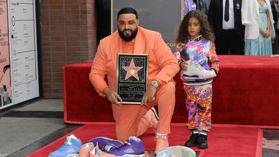 DJ Khaled Ushered Off Heat Court After Airballing A 3-Pointer