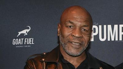Mike Tyson Punches & Bloodies Airplane Passenger: Watch
