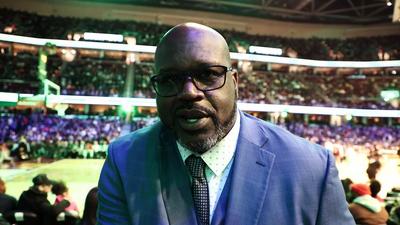 Shaq Threatens To Hurt Kenny Smith After Being Roasted For Being Late
