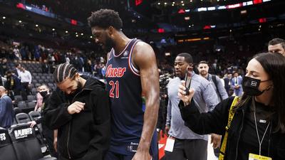 Drake Hilariously Trolls Joel Embiid After Raptors Avoid Sweep