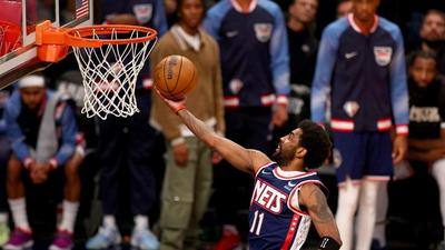 Kyrie Irving Reacts To Ben Simmons' Absence Following Sweep