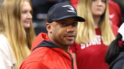 Russell Wilson Dons Broncos Uniform For The First Time