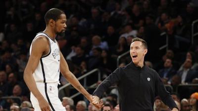 Kevin Durant Comments On Steve Nash's Future In Brooklyn