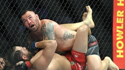 Colby Covington Claims Jorge Masvidal Gave Him A Brain Injury