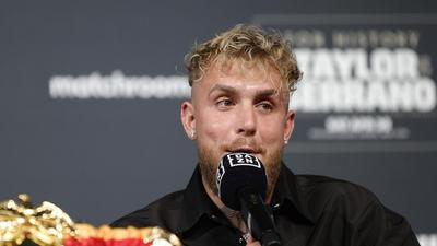 Jake Paul Places $1 Million Bet On Katie Taylor-Amanda Serrano Fight
