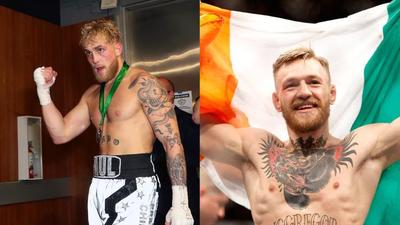 Jake Paul & Conor McGregor Trade Shots Following Taylor Vs. Serrano Fight