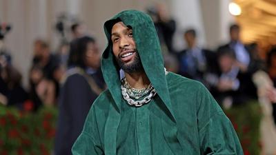 Odell Beckham Jr. Flexes $650K Chain At The Met Gala