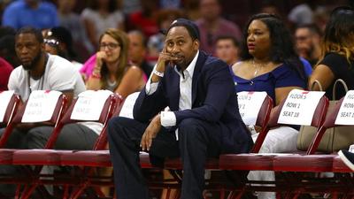 Stephen A. Smith Unleashes On Kyrie Irving Over "Martyr" Claims