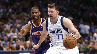 Luka Doncic Hilariously Mocks Chris Paul
