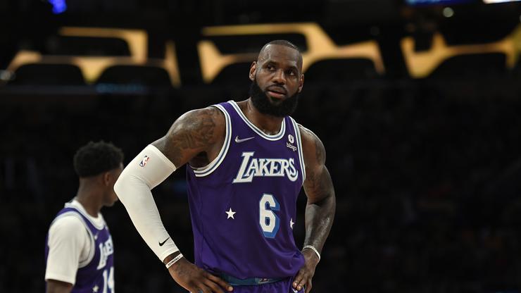 LeBron James Reacts To Kendrick Lamar's "The Heart Part 5"