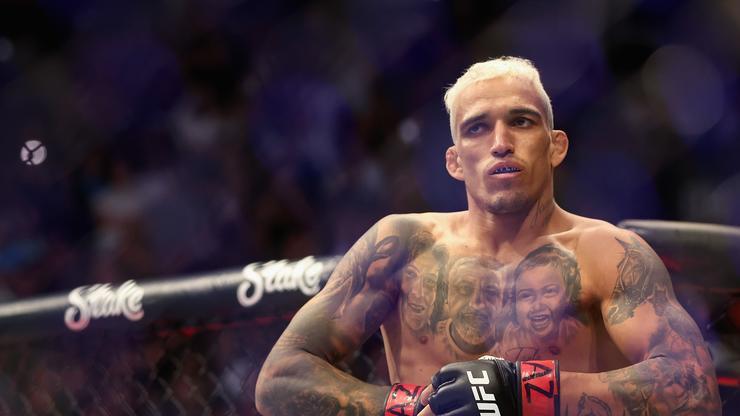 Charles Oliveira Has Bizarre Conor McGregor & Nate Diaz Proposal