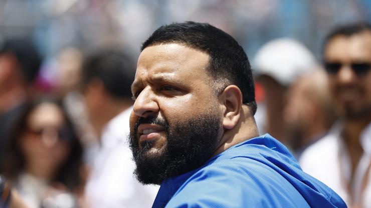 DJ Khaled Channels Drake By Giving Erik Spoelstra A Sideline Massage