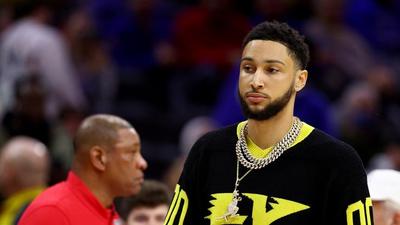 Ben Simmons Likes Skip Bayless Tweet Slandering James Harden