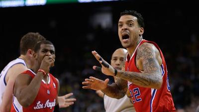 Matt Barnes Checks Patrick Beverley Over Chris Paul Slander