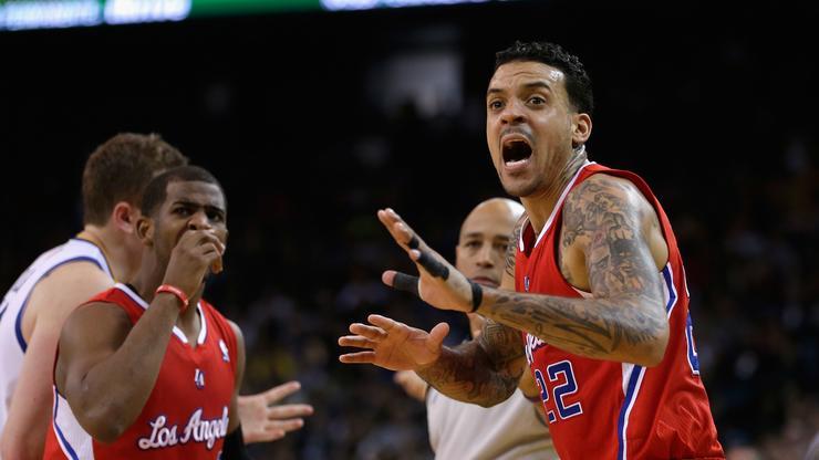 Matt Barnes Checks Patrick Beverley Over Chris Paul Slander