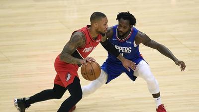 Damian Lillard Can't Believe Patrick Beverley's Chris Paul Slander