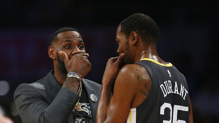 LeBron James Offers Interesting Answer To KD's Question About Centers