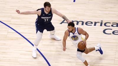 Steph Curry & Luka Doncic Show Love Following WCF Showdown