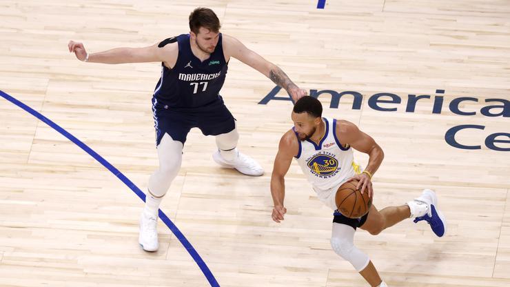 Steph Curry & Luka Doncic Show Love Following WCF Showdown