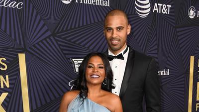 Nia Long Trends On Twitter After Husband Ime Udoka Lifts Celtics To Finals