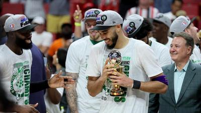 Jayson Tatum Reveals Text To Kobe Bryant Prior To Game 7 Win