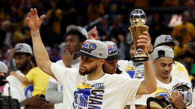 Draymond Green Explains Steph Curry's Lack Of Finals MVPs