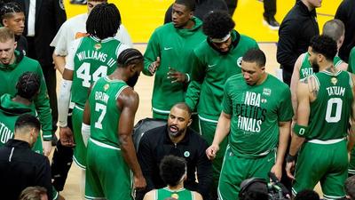 Celtics Show Support For Brittney Griner By Wearing "WE ARE BG" Shirts