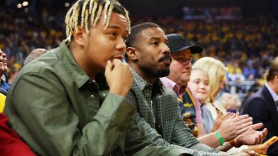 Michael B. Jordan Hits Up NBA Finals Following Lori Harvey Split
