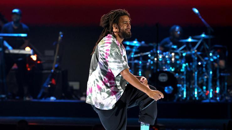 J. Cole Interviewer Roasted For Looking Into His Soul During CEBL Post-Game