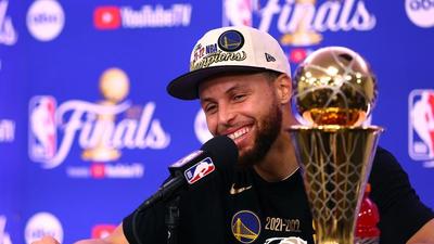 Steph Curry's Latest NBA Title Has Fans Calling Him One Of The GOATs