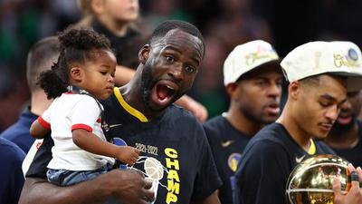 Draymond Green Hilariously Chirps Celtics Following Finals Win