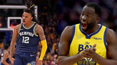 Ja Morant & Draymond Green Trade Shots Over Potential Grizzlies-Warriors Matchup