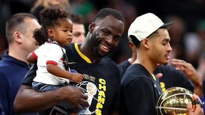Draymond Green Gets NSFW At Warriors Championship Parade