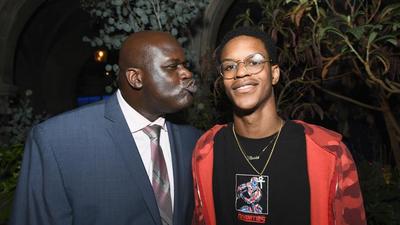 Shareef O'Neal & Dad Shaq "Bumped Heads" About His Pre-Draft Workout With The Lakers