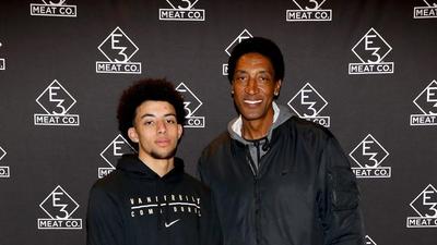 Scottie Pippen Jr. Signs With The Lakers