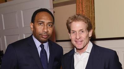 Stephen A. Smith & Skip Bayless Make Up After Recent Spat