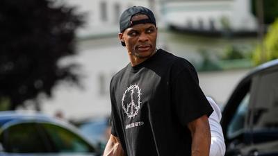 Russell Westbrook Tells Skip Bayless "Watch Your Mouth" After "Westbrick" Comment