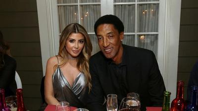 Larsa & Scottie Pippen Reunite To Celebrate 21-Year-Old Son Scotty Pippen Jr. Joining The L.A. Lakers