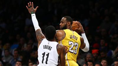 LeBron James & Kyrie Irving Reportedly In Contact Amid Nets Dispute