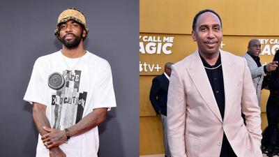 Kyrie Irving Puts Stephen A. Smith On Blast, Stephen A. Responds