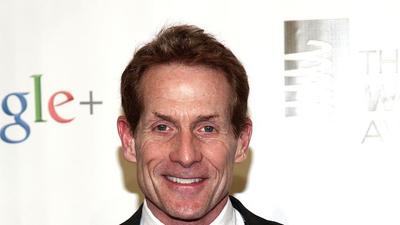 Skip Bayless Haunts Lil Wayne's House With Cowboys Jersey