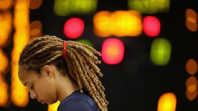 Brittney Griner's Wife Says She Is "Struggling" and "Terrified" In Russian Prision
