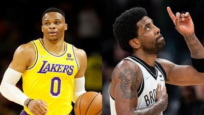 Lakers & Nets "Actively Engaged" In Kyrie Irving-Russell Westbrook Trade: Report