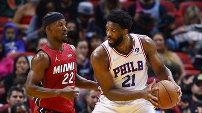 Jimmy Butler Roasts Joel Embiid & PJ Tucker