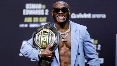 Kamaru Usman Reveals Canelo Alvarez Fight Potential