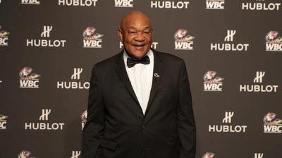 George Foreman Claims He Is Being Extorted