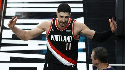Enes Kanter Tells LeBron James To Leave The U.S. If He Hates It So Much