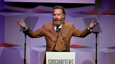 Bryan Cranston Becomes 1st Player Ever Ejected From MLB Celebrity Softball Game